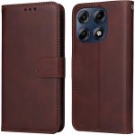 VSECHNONAMOBIL SMOOTH peněženkové pouzdro pro Motorola Edge 70 Pro hnědé 148735 – Zboží Živě