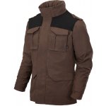 Bunda Helikon-Tex Covert M65 earth brown /černá – Zboží Mobilmania