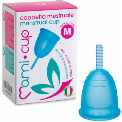 Mamicup menstruační kalíšek Tyrkys velikost M – Zboží Dáma