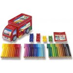 Faber-Castell 155533 Connector plechové autíčko 33 ks – Zboží Živě