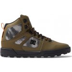 DC Pure High -Top WR Boot OB2/Olive/Black – Hledejceny.cz