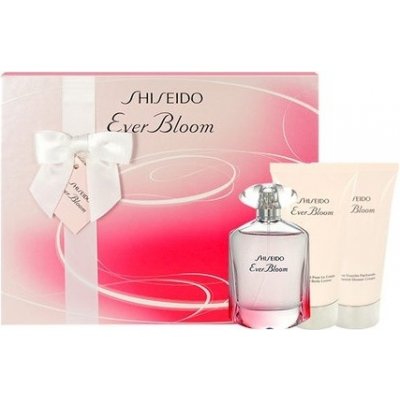 Shiseido Zen Ever Bloom EDP 50 ml + 50 ml tělové mléko + 50 ml sprchový gel dárková sada – Zboží Mobilmania