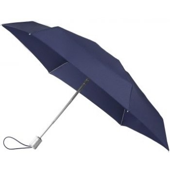 Somsonite deštník Alu drop skládací automatický modrý