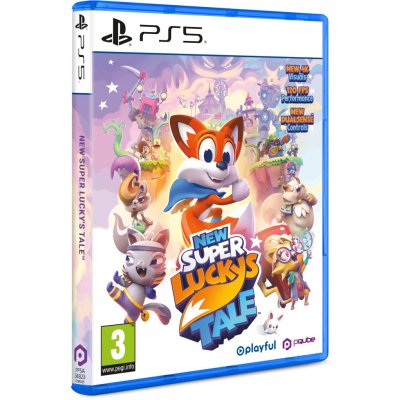 New Super Lucky's Tale – Sleviste.cz