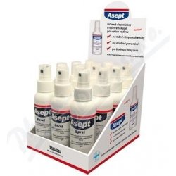 Vitabalans Asept sprej 12 x 100 ml