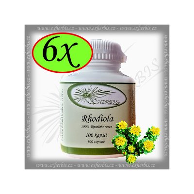 Rhodiola rosea Ex Herbis 6 x 100 tablet