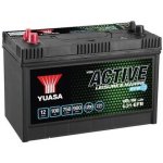 Yuasa YBX Active 12V 95Ah 850A L36-AGM – Hledejceny.cz