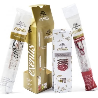 Can Duran Dárkové balení Exentis Gold 610 g – Sleviste.cz