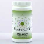 Biomineral KALI SULPH olivová 180 tablet/90 g tkáňová sůl – Hledejceny.cz