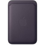 Apple Peněženka z tkaniny FineWoven s MagSafe k iPhonu půlnočně fialová MGH84ZM/A – Zboží Živě
