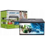 Aquael Leddy LED Day & Night černý 41 x 25 x 25 cm 25 l – Hledejceny.cz