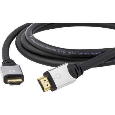 Oehlbach Black Magic HDMI m. Eth 0,40m 5109