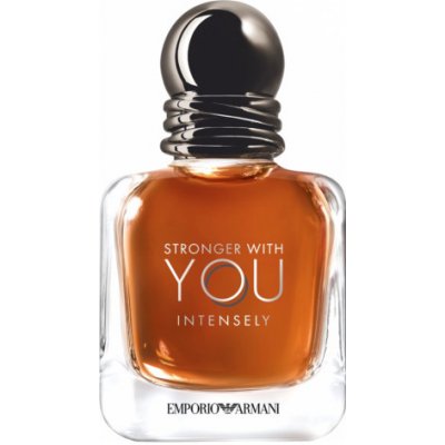 Giorgio Armani Stronger With You parfémovaná voda pánská 100 ml – Hledejceny.cz