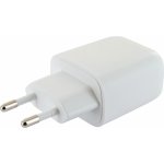 Schwaiger Rychlonabíječka USB-A/USB-C, 20W/230V, bílá – Zboží Živě