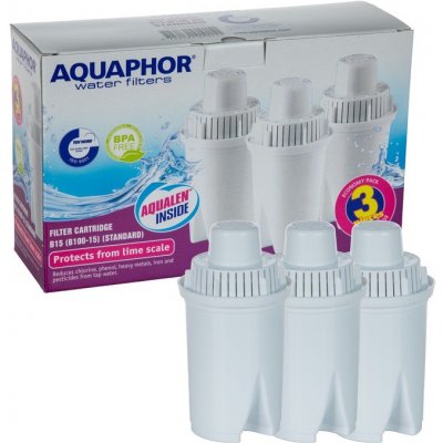 Aquaphor B100-15 Classic 3 ks – Hledejceny.cz