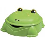 Paradiso Toys zelené s víkem a lavičkou 92x84x38 cm – Sleviste.cz
