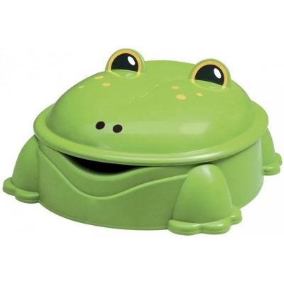 Paradiso Toys zelené s víkem a lavičkou 92x84x38 cm – Sleviste.cz