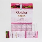 Goloka indické vonné tyčinky Masala Lotus 15 g – Hledejceny.cz