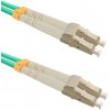 síťový kabel Qoltec 54075 Optic Patchcord LC/UPC - LC/UPC MM 50/125 OM3, 1m