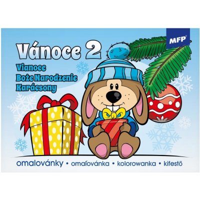 MFP omalovánky Vánoce 2 – Zboží Mobilmania