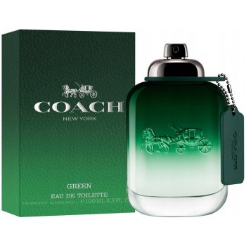 Coach Green toaletní voda pánská 100 ml