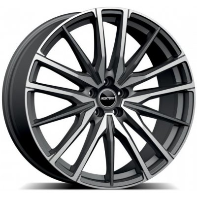 GMP SPARTA 10,5x21 5x112 ET43 matt anthracite diamond – Hledejceny.cz