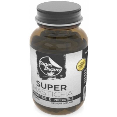 Superstrava Super Masticha Probiotics & Prebiotics 80 kapslí – Hledejceny.cz
