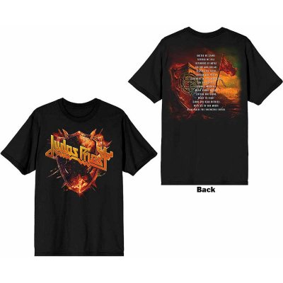 Judas Priest tričko, United We Stand BP Black, pánské, velikost M