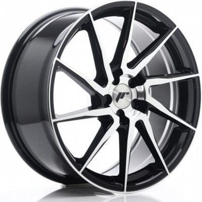 Japan Racing JR36 8,5x19 5x118 ET20-50 black machined – Sleviste.cz