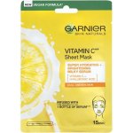 Garnier Skin Naturals Hydratační maska s vitamínem C 28 g – Zboží Dáma