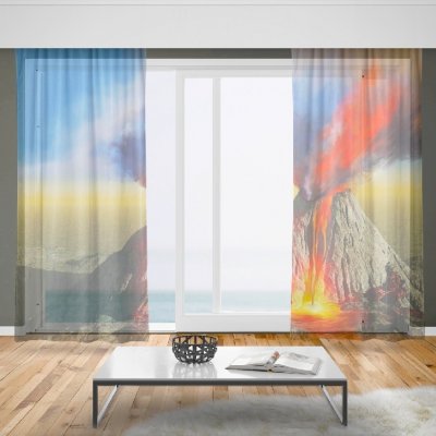 IMPAR Záclony Sopka (Rozměr záclony: 150x250) – Hledejceny.cz