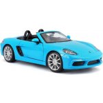 Bburago Porsche 718 Boxster modrá 1:24 – Hledejceny.cz