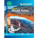Michelin North America Road Atlas 2023: USA - Canada - Mexico – Sleviste.cz
