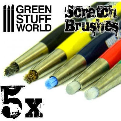 Green Stuff World Scratch Brush Pens / Pero na škrabance GSW1650 – Zboží Mobilmania