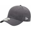 New Era Flag Collection Gray Heather/White Strapback šedá / šedá