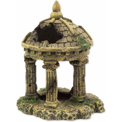 Aqua Excellent Zřícenina hradu 10,4x9,2x12,7 cm – Zboží Dáma