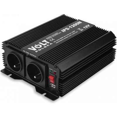 NON VOLT CONVERTER POLSKA IPS-1200 12V 230V 800/1200W – Sleviste.cz