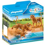 Playmobil 70359 Tygři s mládětem – Zboží Mobilmania