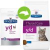 Granule pro kočky Hill’s Prescription Diet Y/D Thyroid Care Chicken 1,5 kg