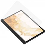Samsung Galaxy Tab S8+ Průhledné pouzdro Note View EF-ZX800PBEGEU černé – Zbozi.Blesk.cz