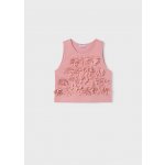 Mayoral top s kvítky růžový – Zboží Dáma