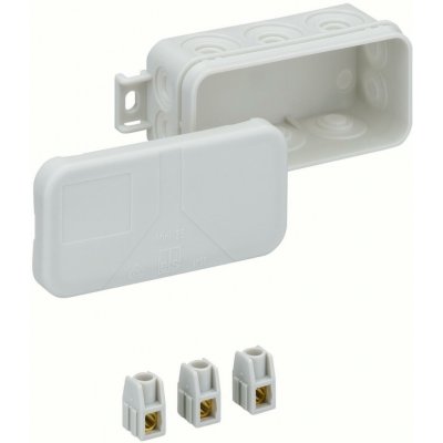 Spojovací krabice Mini 25-2,5mm2 šedá IP55 SPELSBERG 31040801 – Hledejceny.cz