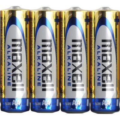 Maxell AA 4ks 35044015 – Zboží Živě