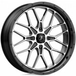 MSA Offroad Wheels M45 PORTAL 7x22 4x156 ET0 gloss black machined | Zboží Auto