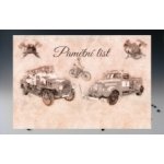 Pamětní list hasiči 1603 Pam. list hasiči 1603/A4 – Zboží Dáma
