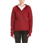 Bench Bonded Short Velvet Jacket Cabernet RD11343 – Zboží Mobilmania