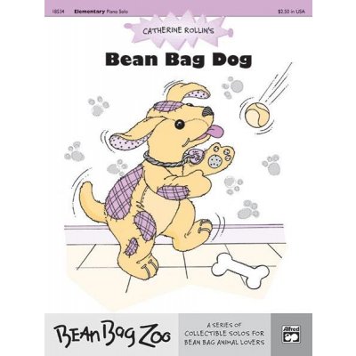 Bean Bag Dog pro klavír 611454 – Zboží Mobilmania