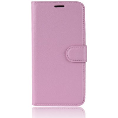 Pouzdro JustKing peněženkové kožené Honor 10 - růžové – Zboží Živě