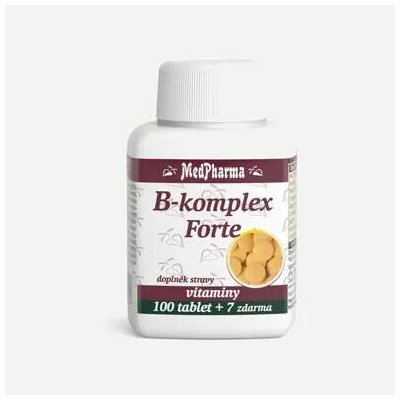 MedPharma B-komplex Forte 6 x 107 tablet – Hledejceny.cz
