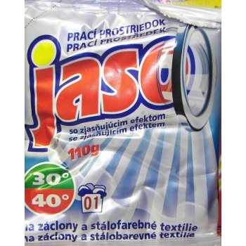 Jaso prací prostředek se zjasňujícím efektem na záclony 110 g